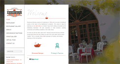 Desktop Screenshot of barriquerestaurant.co.za